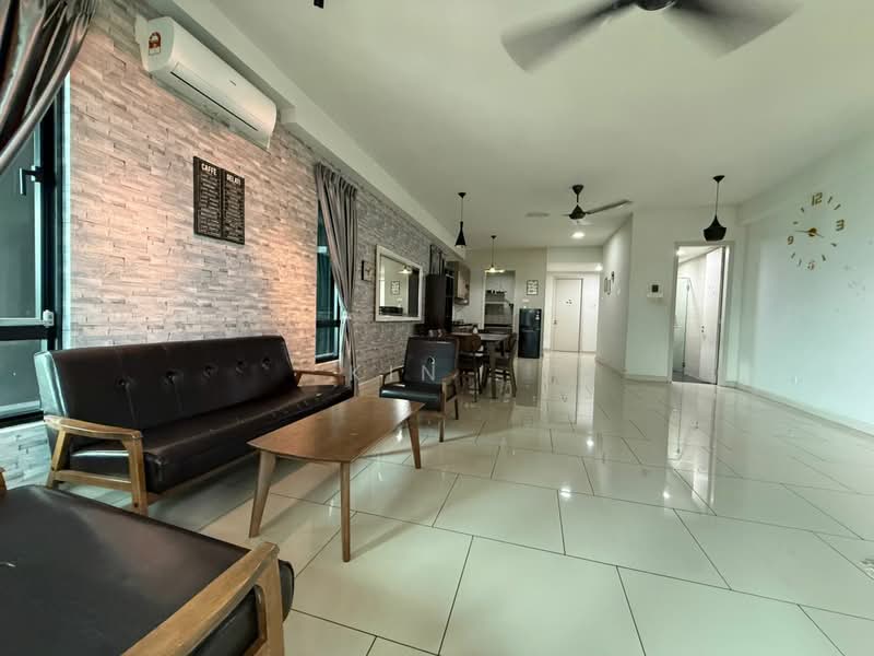 Kondominium untuk Dijual di The Reach @ Titiwangsa - Kin L - Living Room - PropertyGuru.com.my