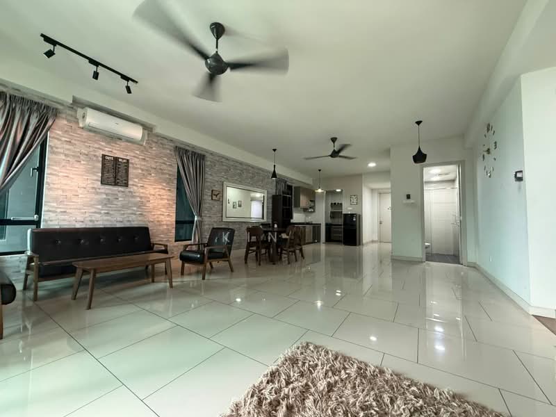 Kondominium untuk Dijual di The Reach @ Titiwangsa - Kin L - Living Room - PropertyGuru.com.my