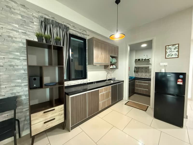 Kondominium untuk Dijual di The Reach @ Titiwangsa - Kin L - Kitchen - PropertyGuru.com.my