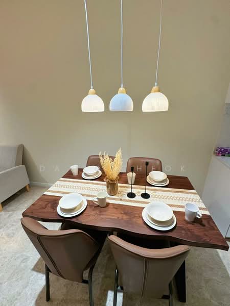 Condominium for Rent at Jewel by Oxley KLCC - David Cheok - Dining Room - PropertyGuru.com.my