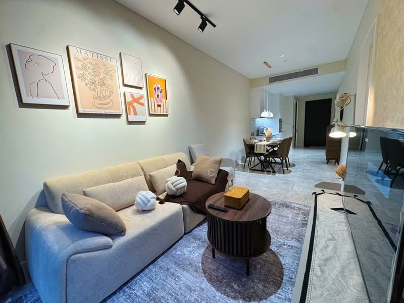 Condominium for Rent at Jewel by Oxley KLCC - David Cheok - Living Room - PropertyGuru.com.my