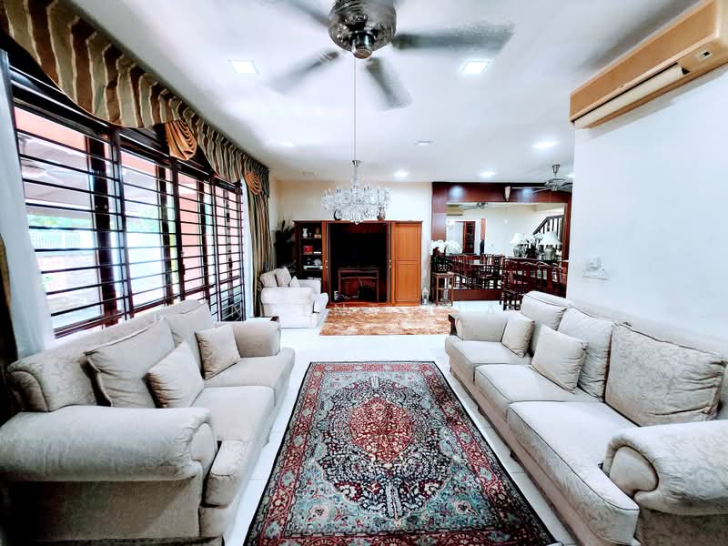 Semi-Detached House for Sale in Tropicana Indah (Kota Damansara) - Vincent Liaw - Living Room - PropertyGuru.com.my