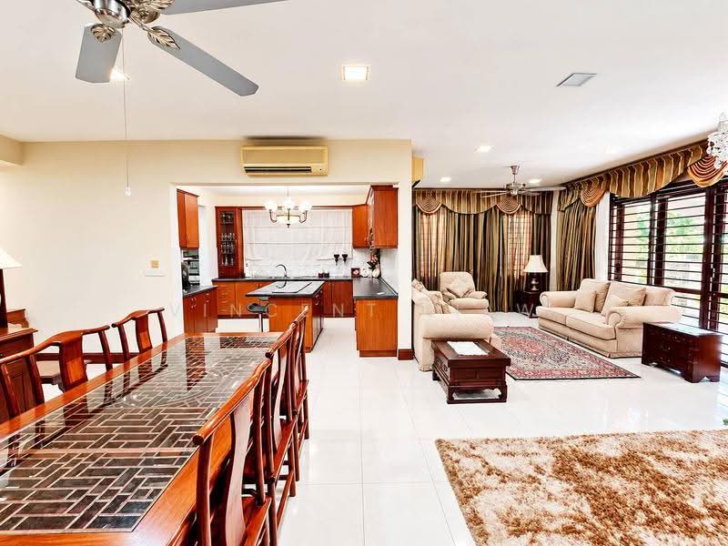 Rumah Berkembar untuk Dijual di Tropicana Indah (Kota Damansara) - Vincent Liaw - Living Room - PropertyGuru.com.my