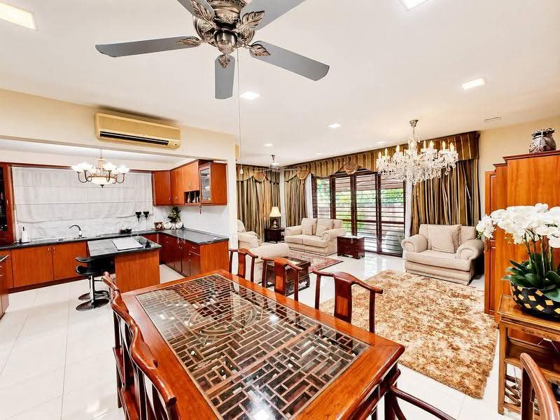 Rumah Berkembar untuk Dijual di Tropicana Indah (Kota Damansara) - Vincent Liaw - Kitchen - PropertyGuru.com.my
