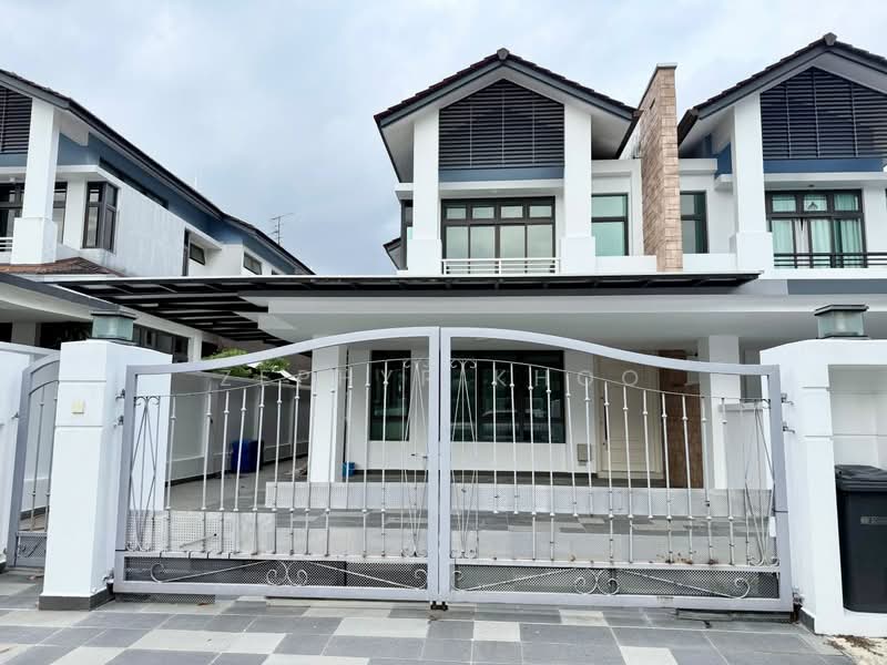Cluster House for Sale in Eco Botanic (Iskandar Puteri (Nusajaya)) - Zephyr Khoo - Exterior - PropertyGuru.com.my