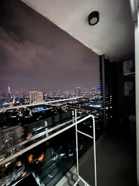 Servis Apartment untuk Disewa di Sentul Point - William Cho - Balcony - PropertyGuru.com.my