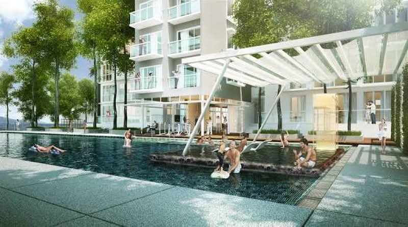 Kondominium untuk Dijual di Duet Residence - Lenz Tee - Exterior - PropertyGuru.com.my