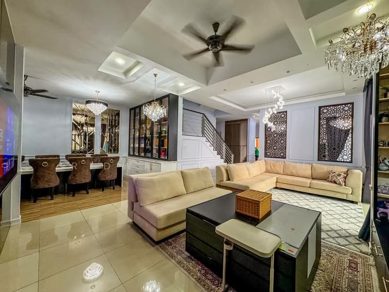 Rumah Berkembar untuk Dijual di Kajang (Selangor) - Ridwan Ibrahim - Living Room - PropertyGuru.com.my