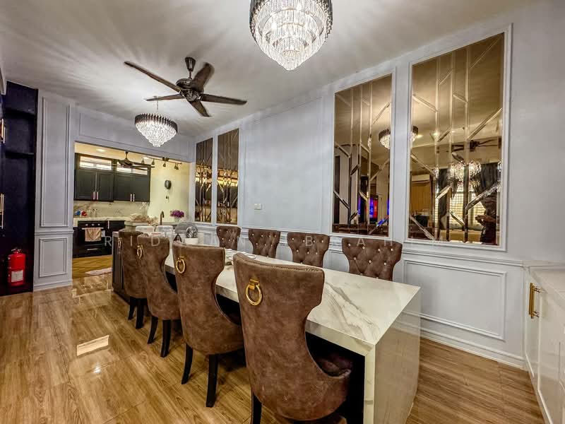 Rumah Berkembar untuk Dijual di Kajang (Selangor) - Ridwan Ibrahim - Dining Room - PropertyGuru.com.my