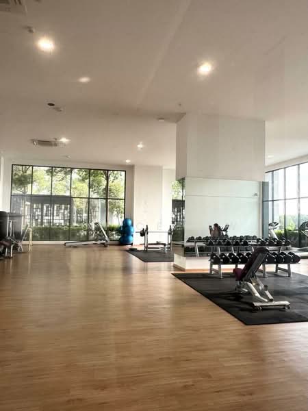 Servis Apartment untuk Disewa di Emporis - Eunice Law - Gym - PropertyGuru.com.my