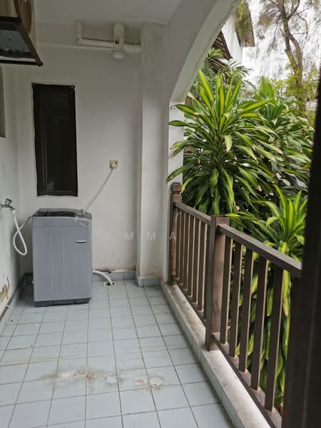 Condominium for Rent at Cyber Heights Villa - Emma . - Balcony - PropertyGuru.com.my