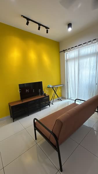Service Residence for Rent at TR Residence - Chien Kok Lee - Living Room - PropertyGuru.com.my