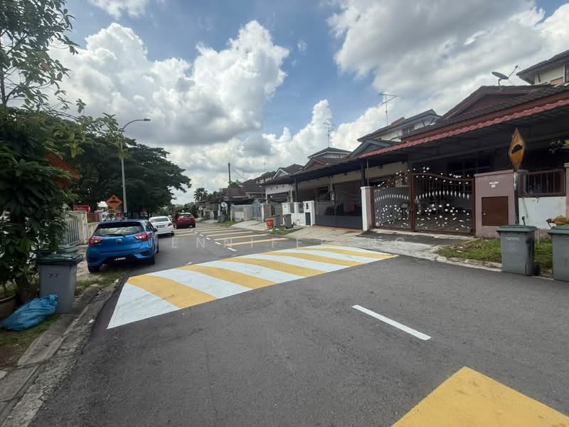 1-storey Terraced House for Sale in Taman Setia Indah (Tebrau) - Jennifer Ng - Exterior - PropertyGuru.com.my