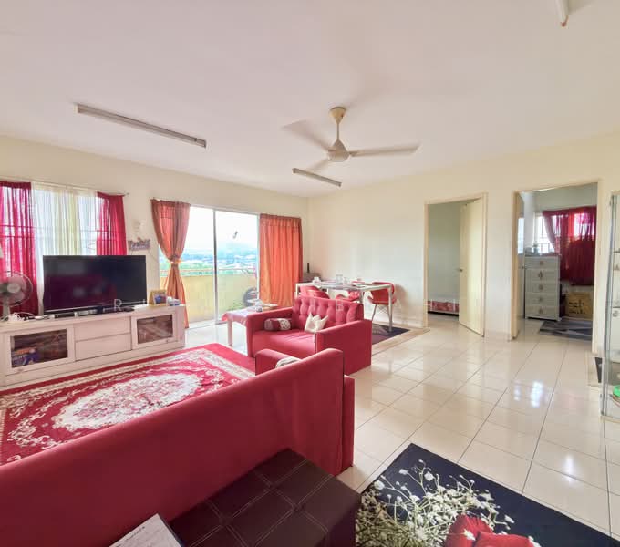 Kondominium untuk Dijual di Magna Ville - Ridwan Ibrahim - Living Room - PropertyGuru.com.my