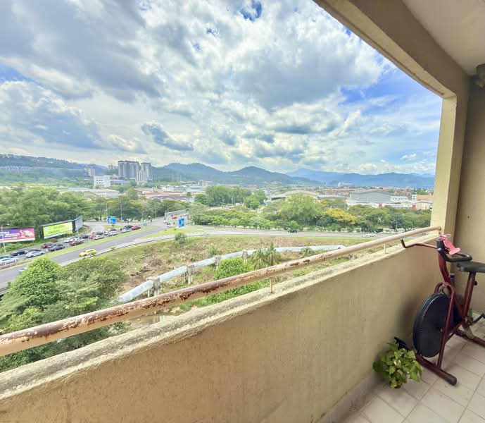 Kondominium untuk Dijual di Magna Ville - Ridwan Ibrahim - Balcony - PropertyGuru.com.my