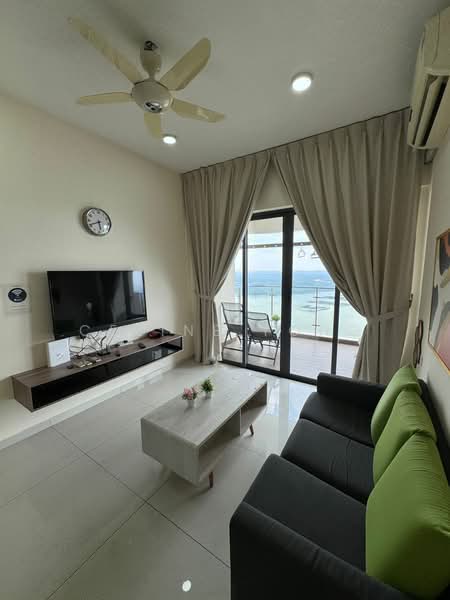 Condominium for Rent at Kings Bay @ Country Garden Danga Bay - Celine Yong - Living Room - PropertyGuru.com.my