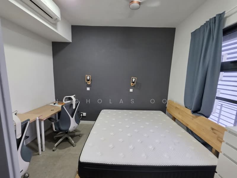 Service Residence for Rent at Union Suites - Nicholas Ooi - Bedroom - PropertyGuru.com.my
