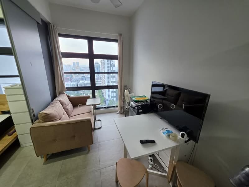 Service Residence for Rent at Union Suites - Nicholas Ooi - Living Room - PropertyGuru.com.my