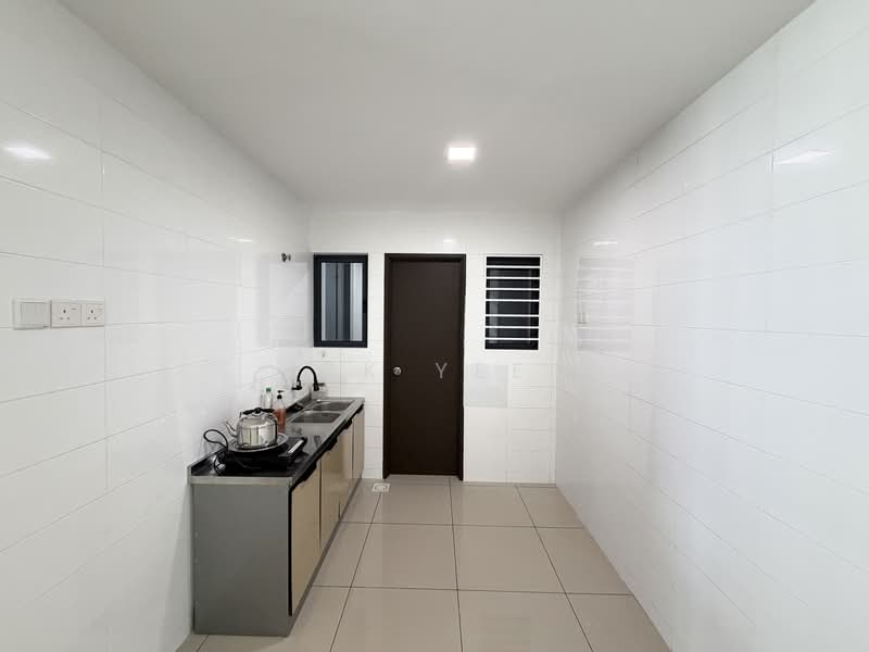 Service Residence for Rent at Service Residence @ Landmark Residence 1 - CK Yee - Kitchen - PropertyGuru.com.my