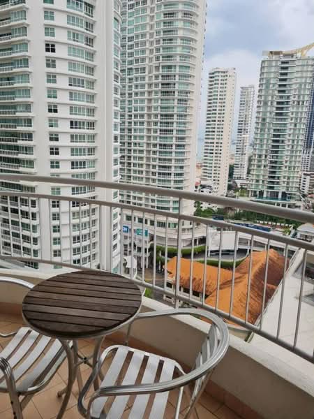 Condominium for Rent at Gurney Park Condominium - Peggy Tan - Balcony - PropertyGuru.com.my