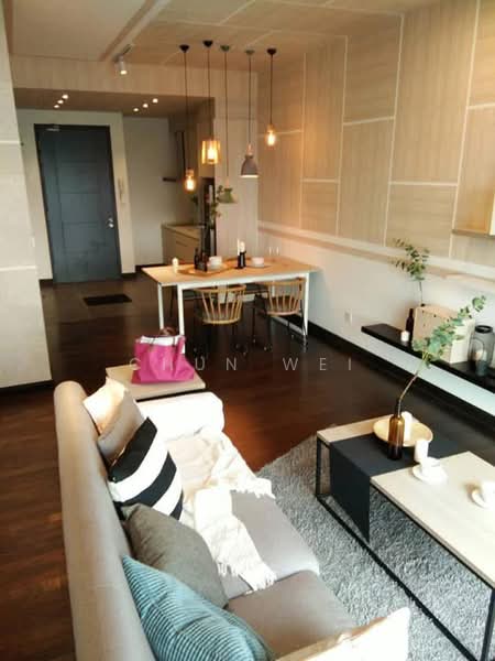 Pangsapuri untuk Disewa di V Residence Suites @ Sunway Velocity - Chun Wei - Living Room - PropertyGuru.com.my
