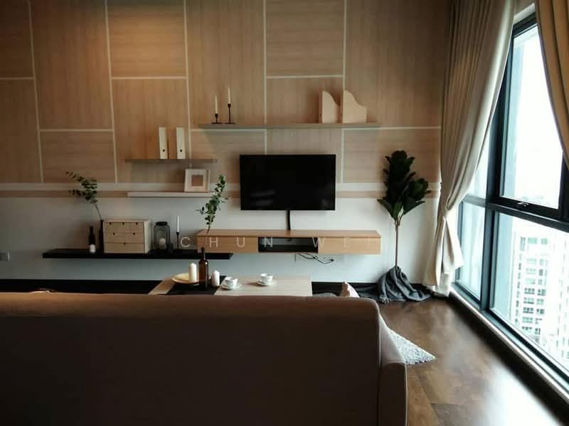 Pangsapuri untuk Disewa di V Residence Suites @ Sunway Velocity - Chun Wei - Living Room - PropertyGuru.com.my