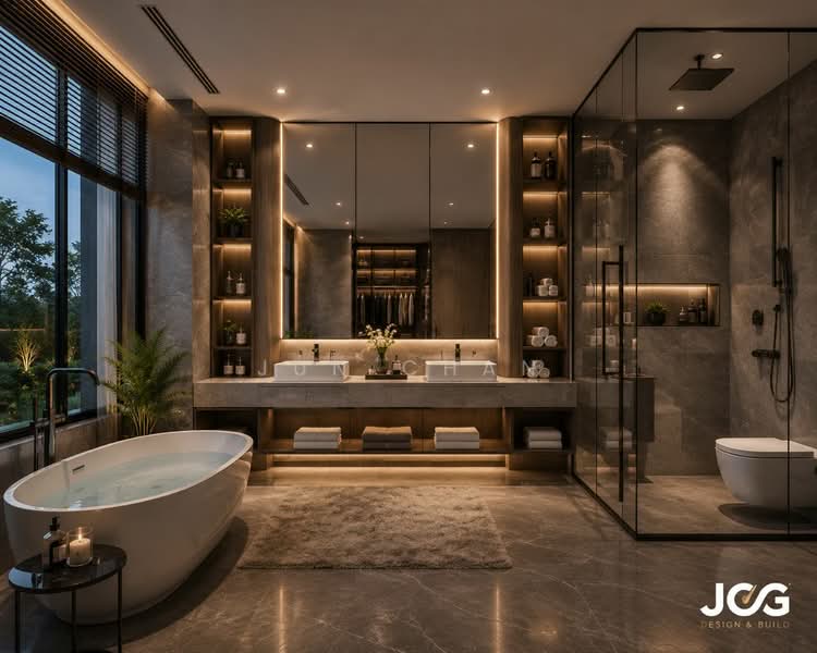 Bungalow for Sale in Petaling Jaya (Selangor) - Jun Chan - Bathroom - PropertyGuru.com.my
