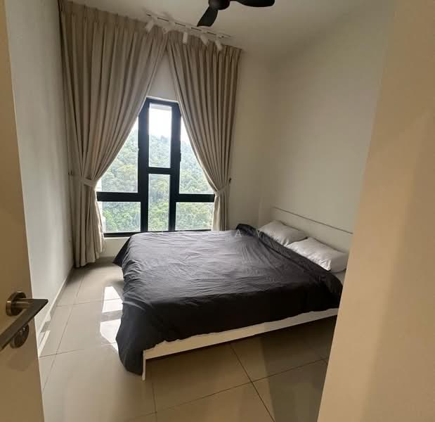 Service Residence for Rent at D'Cosmos Residences - JC Tay - Bedroom - PropertyGuru.com.my