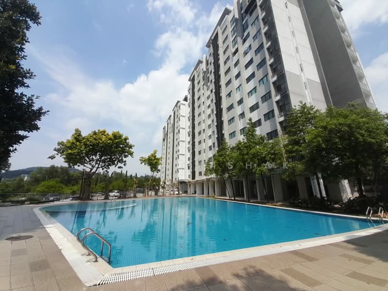 Apartment for Rent at Suria Ixora - Rohana Ishak - Exterior - PropertyGuru.com.my