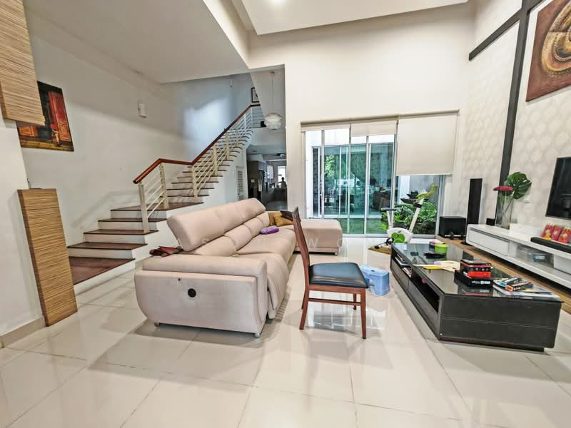 2.5-storey Terraced House for Sale in Cheras (Selangor) - Eason Wong - Living Room - PropertyGuru.com.my