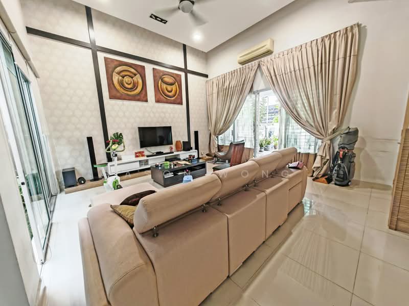 2.5-storey Terraced House for Sale in Cheras (Selangor) - Eason Wong - Living Room - PropertyGuru.com.my