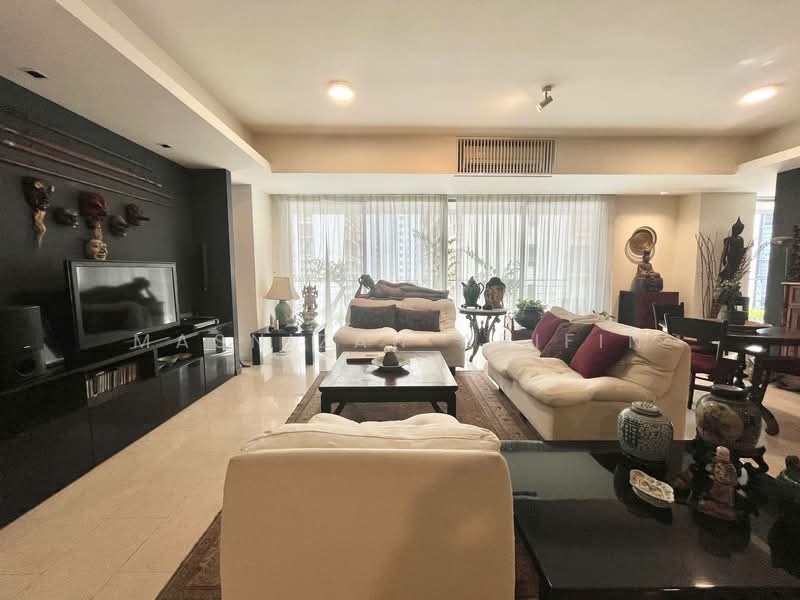 Condominium for Sale at 2 Hampshire - Masnizah Arifin - Living Room - PropertyGuru.com.my