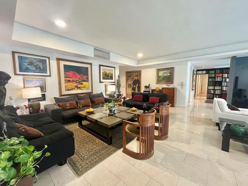 Condominium for Sale at 2 Hampshire - Masnizah Arifin - Living Room - PropertyGuru.com.my