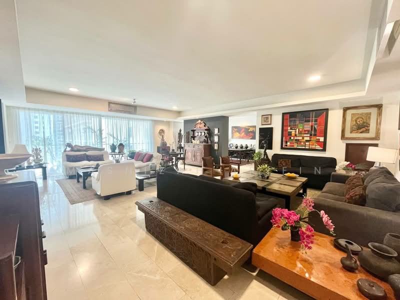 Condominium for Sale at 2 Hampshire - Masnizah Arifin - Living Room - PropertyGuru.com.my