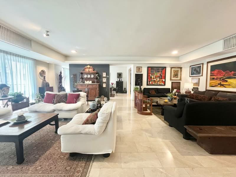 Condominium for Sale at 2 Hampshire - Masnizah Arifin - Living Room - PropertyGuru.com.my