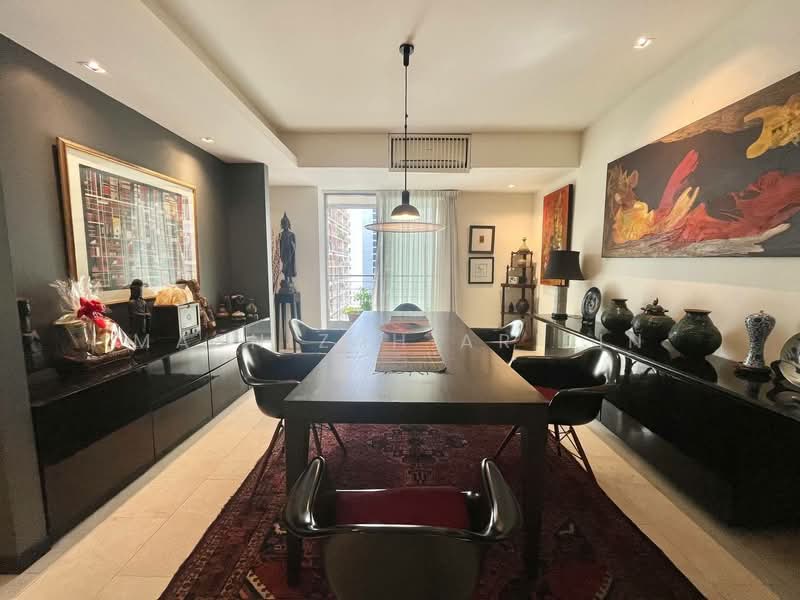 Condominium for Sale at 2 Hampshire - Masnizah Arifin - Dining Room - PropertyGuru.com.my