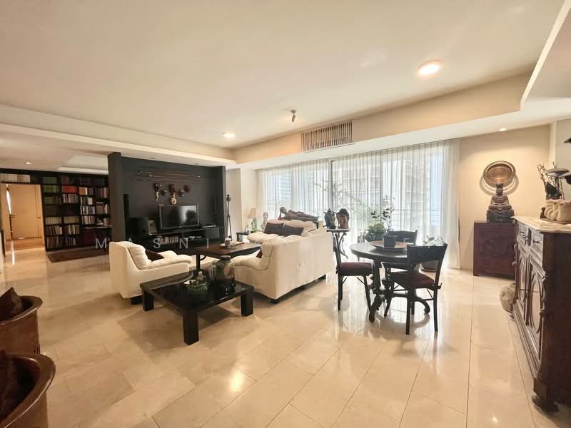 Condominium for Sale at 2 Hampshire - Masnizah Arifin - Living Room - PropertyGuru.com.my