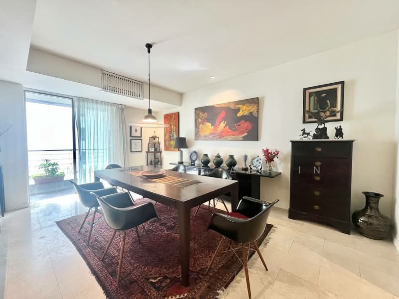 Condominium for Sale at 2 Hampshire - Masnizah Arifin - Dining Room - PropertyGuru.com.my