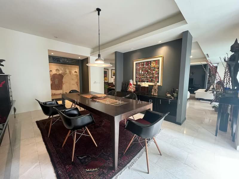Condominium for Sale at 2 Hampshire - Masnizah Arifin - Dining Room - PropertyGuru.com.my