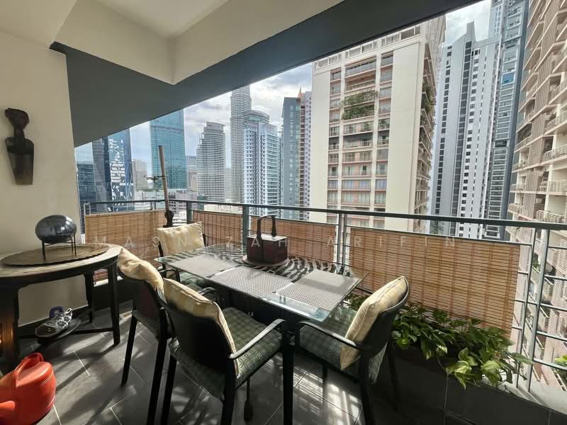 Condominium for Sale at 2 Hampshire - Masnizah Arifin - Balcony - PropertyGuru.com.my