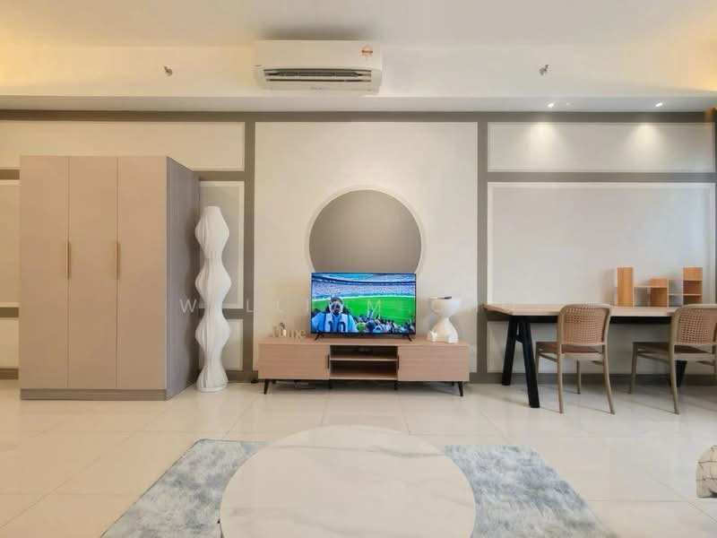 Servis Apartment untuk Disewa di Chambers - William Cho - Living Room - PropertyGuru.com.my