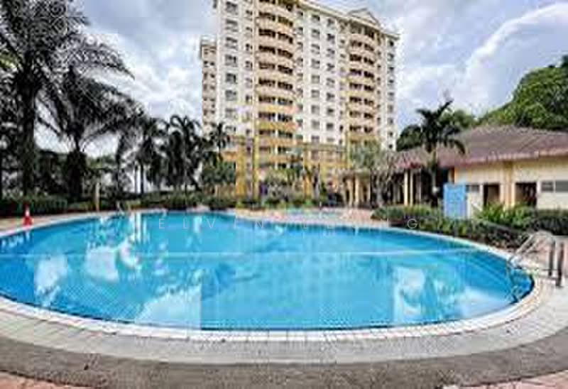 Apartment for Rent at Pangsapuri Saraka - Kelvin Leong - Pool - PropertyGuru.com.my