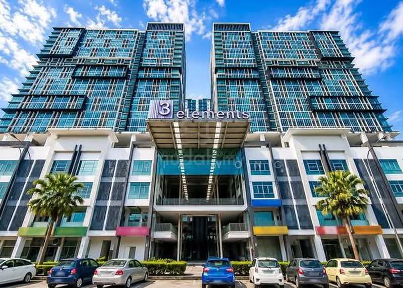 Servis Apartment untuk Dijual di 3 Elements - Lydia Wong - Exterior - PropertyGuru.com.my