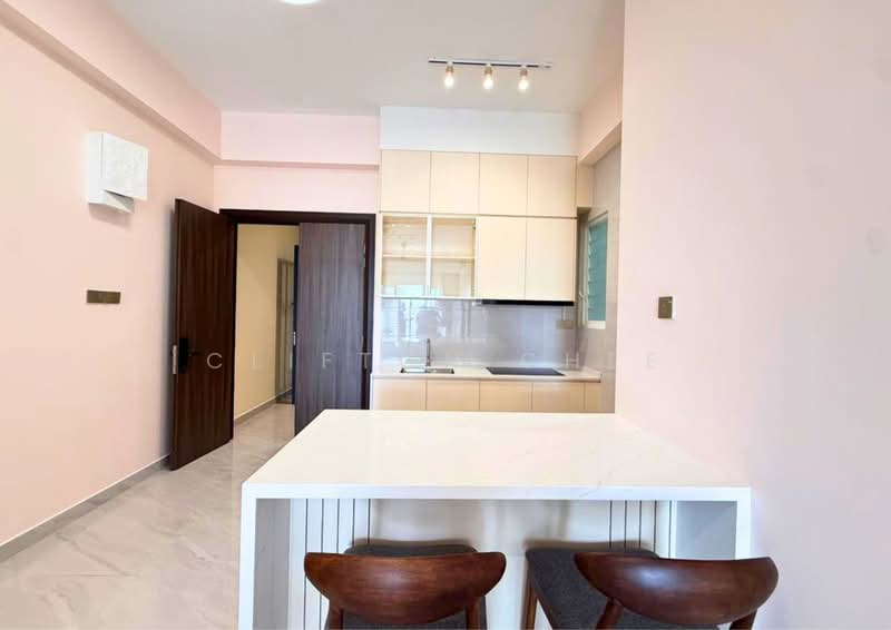Kondominium untuk Disewa di Codrington Residence - Clifton Chee - Kitchen - PropertyGuru.com.my