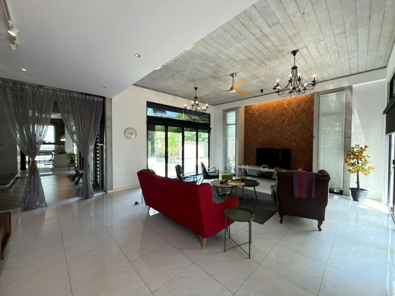 Bungalow for Rent in Kajang (Selangor) - Alex Wong - Living Room - PropertyGuru.com.my