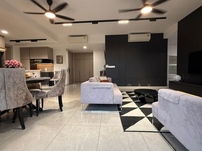 Condominium for Rent at Park Place - Nicholas Gay - Living Room - PropertyGuru.com.my