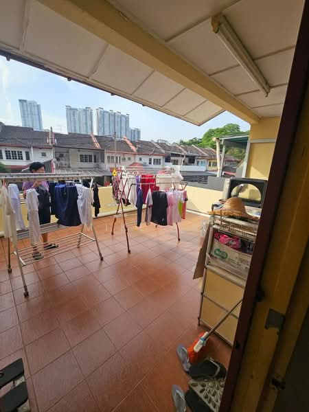 Rumah Teres 3 Tingkat untuk Dijual di Medan Idaman (Setapak) - Mike Yap - Balcony - PropertyGuru.com.my