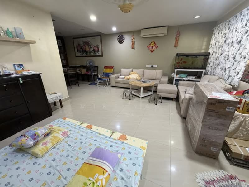 Rumah Teres 3 Tingkat untuk Dijual di Medan Idaman (Setapak) - Mike Yap - Living Room - PropertyGuru.com.my
