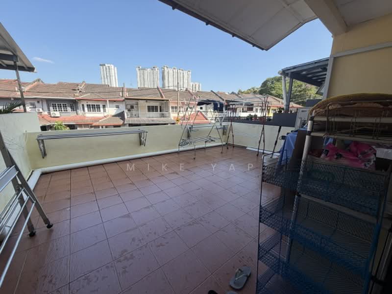 Rumah Teres 3 Tingkat untuk Dijual di Medan Idaman (Setapak) - Mike Yap - Balcony - PropertyGuru.com.my