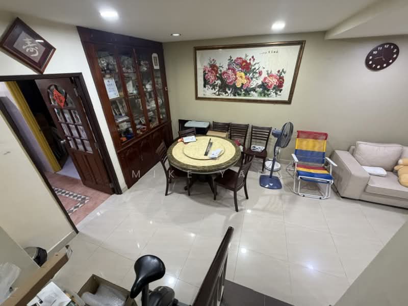 Rumah Teres 3 Tingkat untuk Dijual di Medan Idaman (Setapak) - Mike Yap - Living Room - PropertyGuru.com.my
